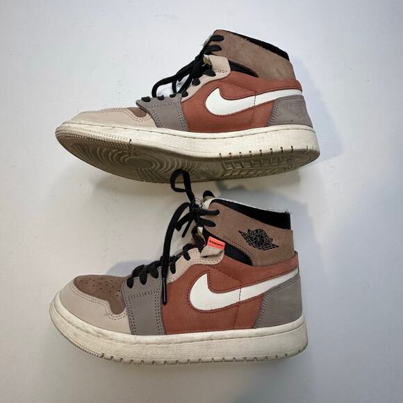 Nike women's air Jordan 1 high zoom canyon rust size 7 - Picture 3 of 9